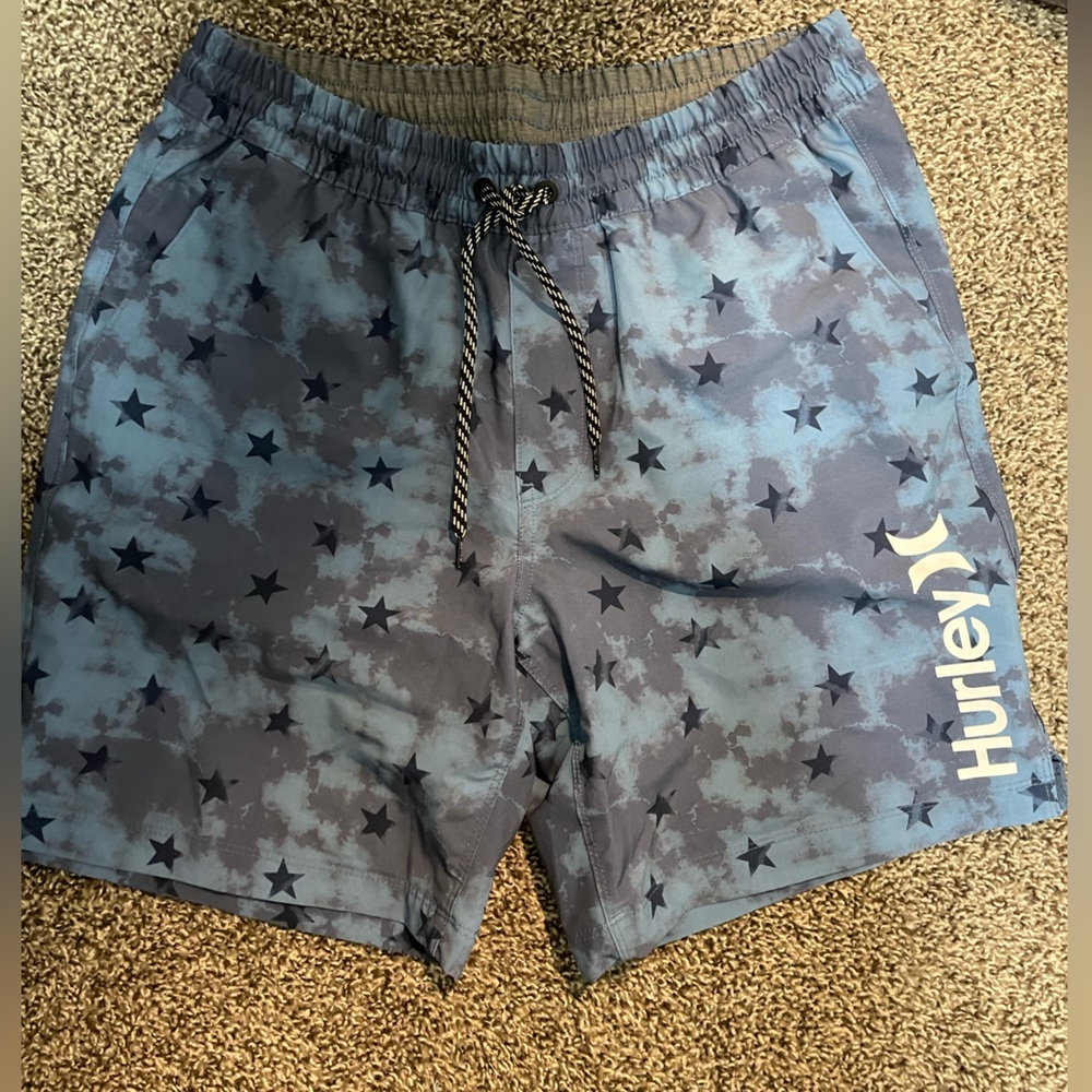 Hurley The One and Only Volley Shorts Mens Medium